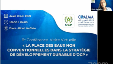 La place des eaux non conventionnelles dans la stratégie de Développement Durable d'OCP