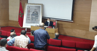 Le président de la RAM, Abdelhamid Addou organise un point de presse sur la nouvelle tarification