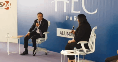 Ahmed Reda Chami invité de &ldquo;Les Matins de HEC Paris&rdquo;-Alumni Maroc