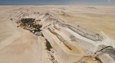 A Dakhla, militants écologistes et opérateurs touristiques s’inquiètent de la pollution de la lagune