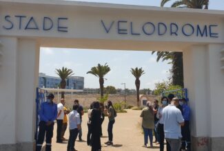 Casablanca: Reconverti en parc urbain, le vélodrome ouvre enfin ses portes
