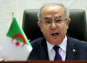 Nouveau ministre des Affaires étrangères en Algérie