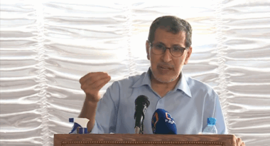 El Otmani à Sidi Kacem : « nous sommes un gouvernement social par excellence »