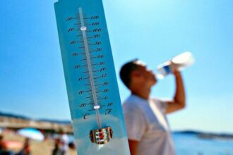 Vague de chaleur. Jusqu’à 43°C dans certaines provinces du mercredi au lundi