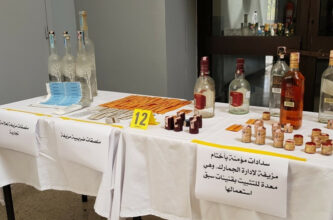 Oujda: Interpellation d'un vendeur d'alcool frelaté soupçonné d'avoir causé la mort de 6 consommateurs