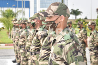 Images. Nouvelle tenue de combat pour les Forces armées royales