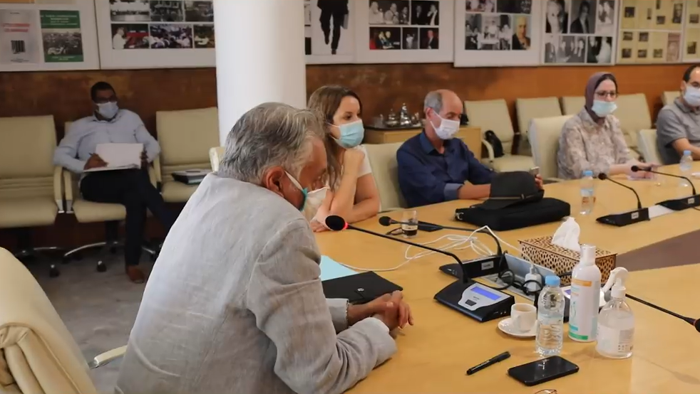 Benabdallah bureau politique