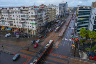 Casablanca : fermeture provisoire du pont de franchissement de la RN11