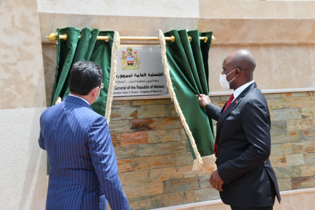 Le Malawi ouvre son consulat à Laâyoune