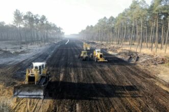 Béni Mellal-Khénifra : 341 Km de routes en cours de réhabilitation