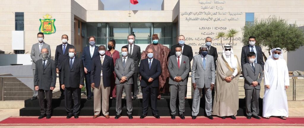 Des ambassadeurs accrédités au Maroc visitent le siège du BCIJ