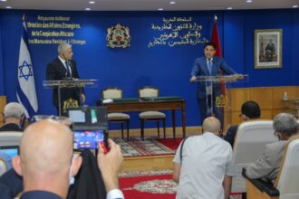 Entretien téléphonique entre Nasser Bourita et son homologue israélien