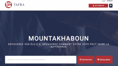 Elections 2021 : Tafra lance la plateforme « Mountakhaboun »