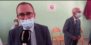 Déclarations de Dr.Benazzouz concernant la vaccination fed 12-17 ans (En direct)