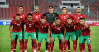 Vidéos. L'équipe nationale de football de retour au Maroc