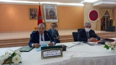 Hro Abrou (RNI) élu président du conseil de la région Drâa-Tafilalet