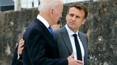 Crise des sous-marins: Macron et Biden promettent de restaurer &ldquo;la confiance&rdquo;