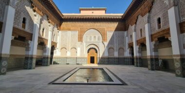 Marrakech : la Medersa Ben Youssef restaurée