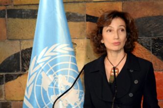 Le Roi Mohammed VI félicite Audrey Azoulay suite à sa réélection à la tête de l'Unesco
