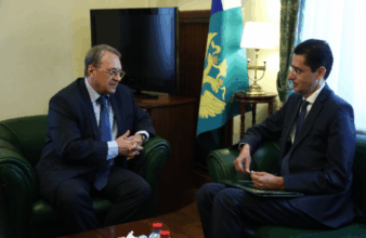 Maroc-Russie : nouvelle rencontre entre l’ambassadeur Lotfi Bouchaara et Mikhaïl Bogdanov