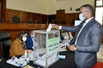 Élection CSPJ : voici les noms des représentants des magistrats élus