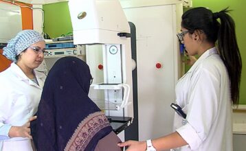 Campagne nationale de sensibilisation aux cancers du sein et du col de l’utérus