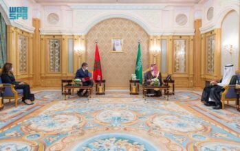 Message du Roi Mohammed VI au prince héritier d'Arabie saoudite