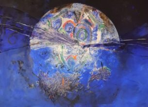 Casablanca : quatre peintres marocaines exposent à l’atelier Ait Zine