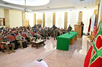 African Lion 2022 : début des préparatifs à Agadir