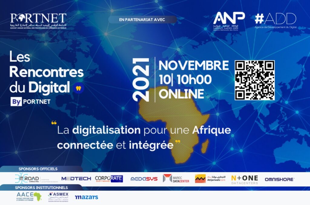 PortNet organise une rencontre sur &ldquo;La digitalisation pour une Afrique connectée et intégrée&rdquo;