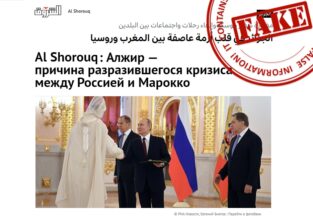 Maroc-Russie : le ministère russe des Affaires étrangères tance un journal algérien