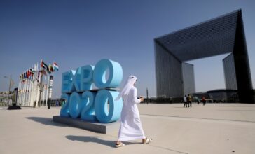 L'exposition universelle 2020 de Dubaï ouvre ses portes aux visiteurs