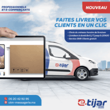CTM Messagerie lance e-tijar, un service de livraison à domicile destiné aux e-commerçants