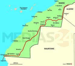 De Smara à la Mauritanie, une route stratégique et des postes-frontières aux enjeux multiples