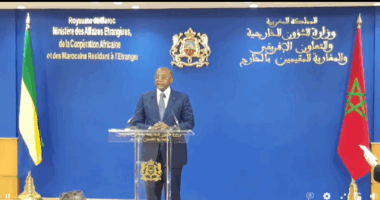 Point de presse du ministre gabonais des Affaires étrangères, en visite au Maroc.
