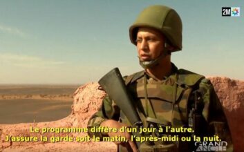 Vidéo. Un reportage de 2M sur le mur de sécurité au Sahara marocain