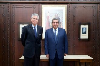 Banque mondiale : Ferid Belhaj rencontre Aziz Akhannouch et Nadia Fettah
