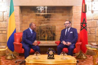 Le Roi Mohammed VI reçoit le Président Ali Bongo