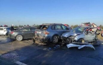 Kénitra : un mort et 37 blessés dans une collision impliquant 20 voitures