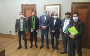Aït Taleb reçoit le Syndicat indépendant des infirmiers et techniciens de santé