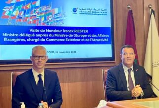 Franck Riester en visite au Maroc les 22 et 23 novembre