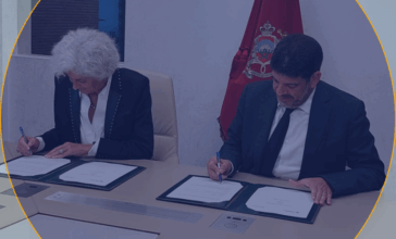 Hydroélectricité : Mustapha Bakkoury signe un accord avec EDF