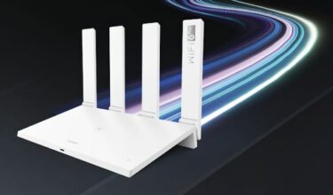 Pour une meilleure connectivité, découvrez le routeur Huawei WiFi AX3