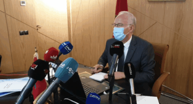 Présentation du rapport annuel de l'Instance nationale de lutte contre la corruption