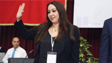 Nabila Rmili, nouvelle présidente de l’Etablissement de coopération intercommunale Al Bayda