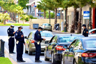 Violation de l'état d'urgence sanitaire : plus de 185.000 personnes poursuivies en 2020