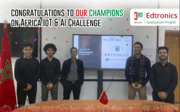 Dubaï : I-Sense et Edtronics, les équipes marocaines gagnantes de l’Africa IoT & AI Challenge