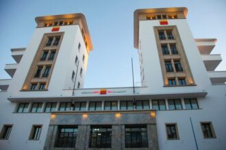 Casablanca : la façade du bâtiment Lahrizi réhabilitée par AWB