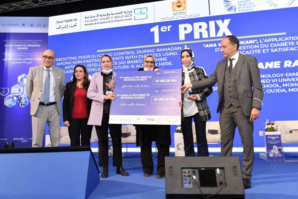 L’intelligence artificielle et le suivi de grossesse récompensés par le prix Sanofi de recherche en diabète