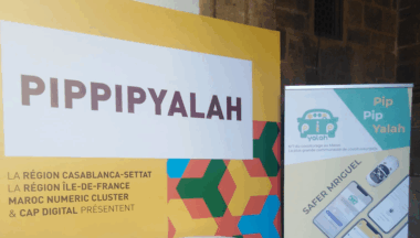 Le PITCH. Pip Pip Yalah propose une application de covoiturage